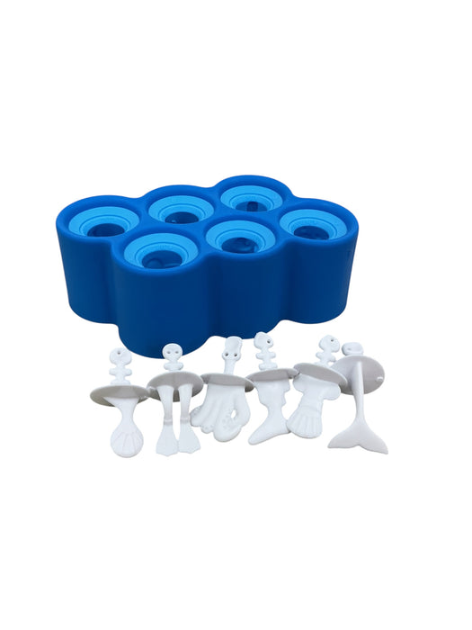 Moldes para helados (ZOKU)