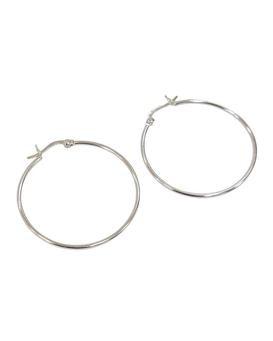 Aretes de plata (925)