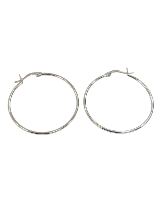 Aretes de plata (925)