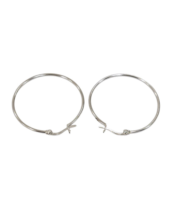 Aretes de plata (925)