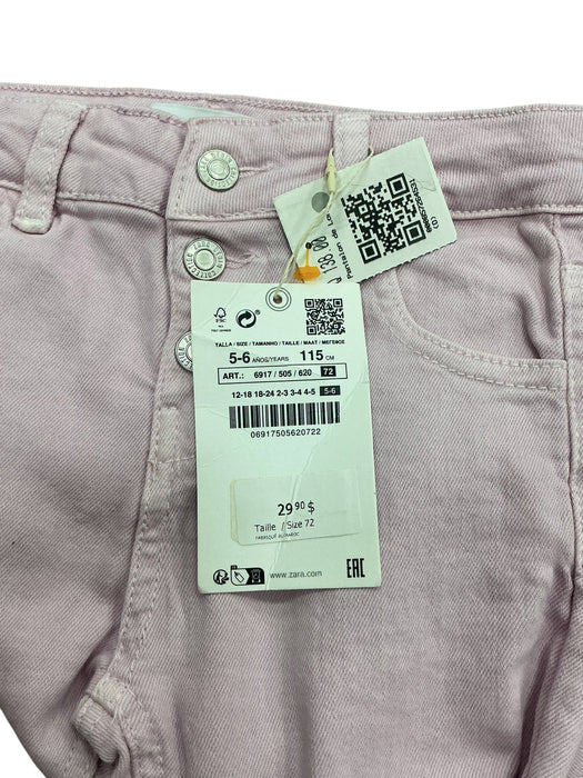 Pantalón para niña 5-6 (ZARA)