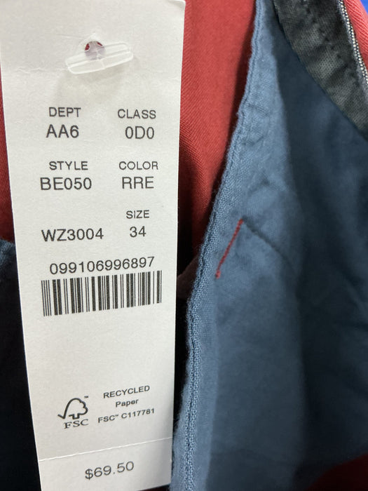 Pantaloneta 34 (J. CREW)