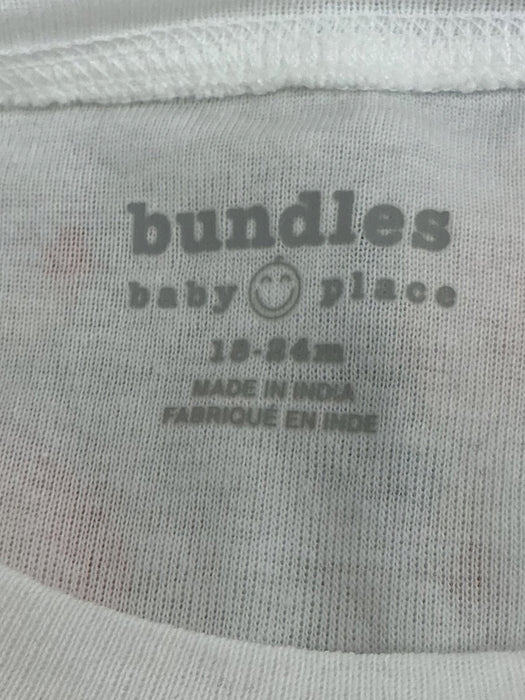 Set de Bodies para niño 18-24M (PLACE)