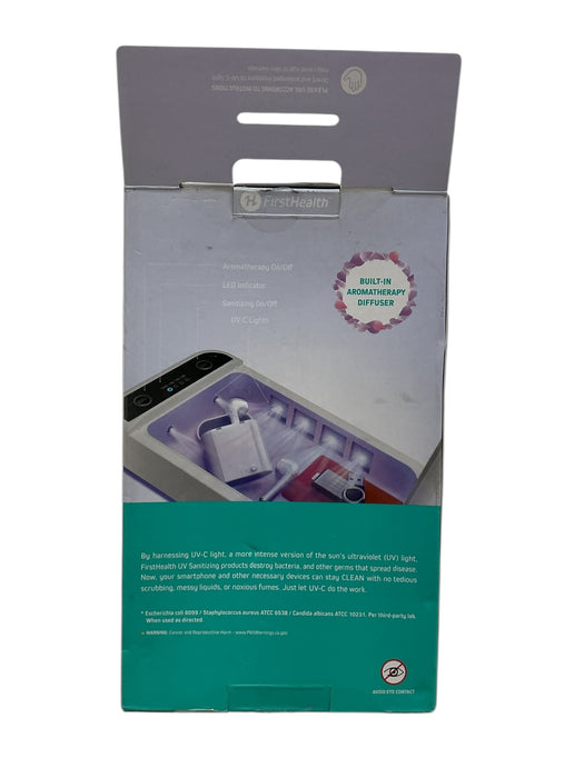 Sanitizador UV-C (FIRSTHEALTH)