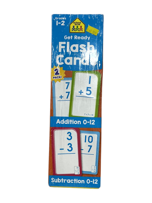 Tarjetas de suma y resta (SCCHOOL ZONE)