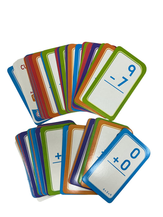 Tarjetas de suma y resta (SCCHOOL ZONE)