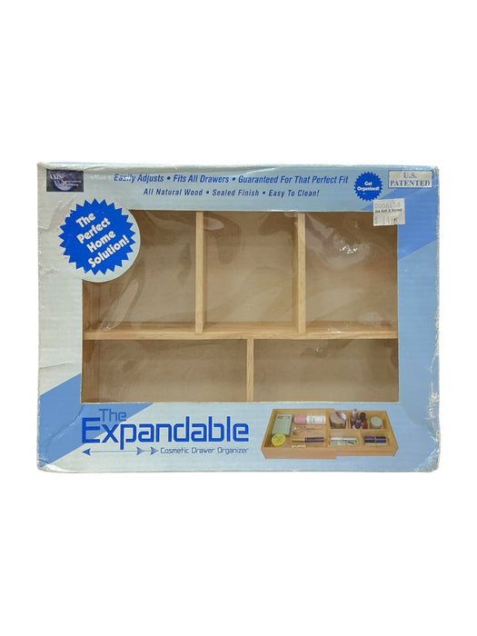 Organizador expandible