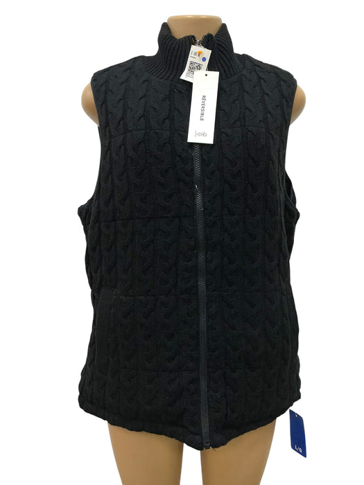 Chaleco reversible L