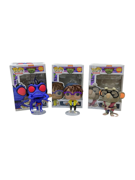 Set de figuras Tortugas Ninja (FUNKO)