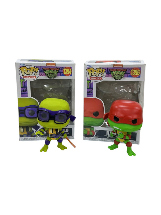 Set de figuras Tortugas Ninja (FUNKO)