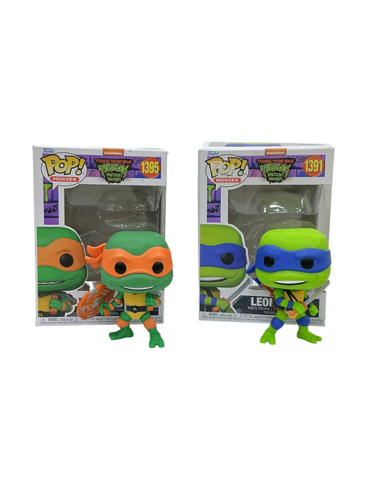 Set de figuras Tortugas Ninja (FUNKO)