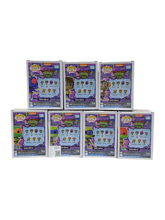 Set de figuras Tortugas Ninja (FUNKO)