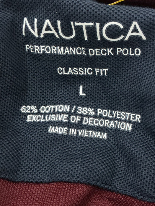 Camisa L (NAUTICA)