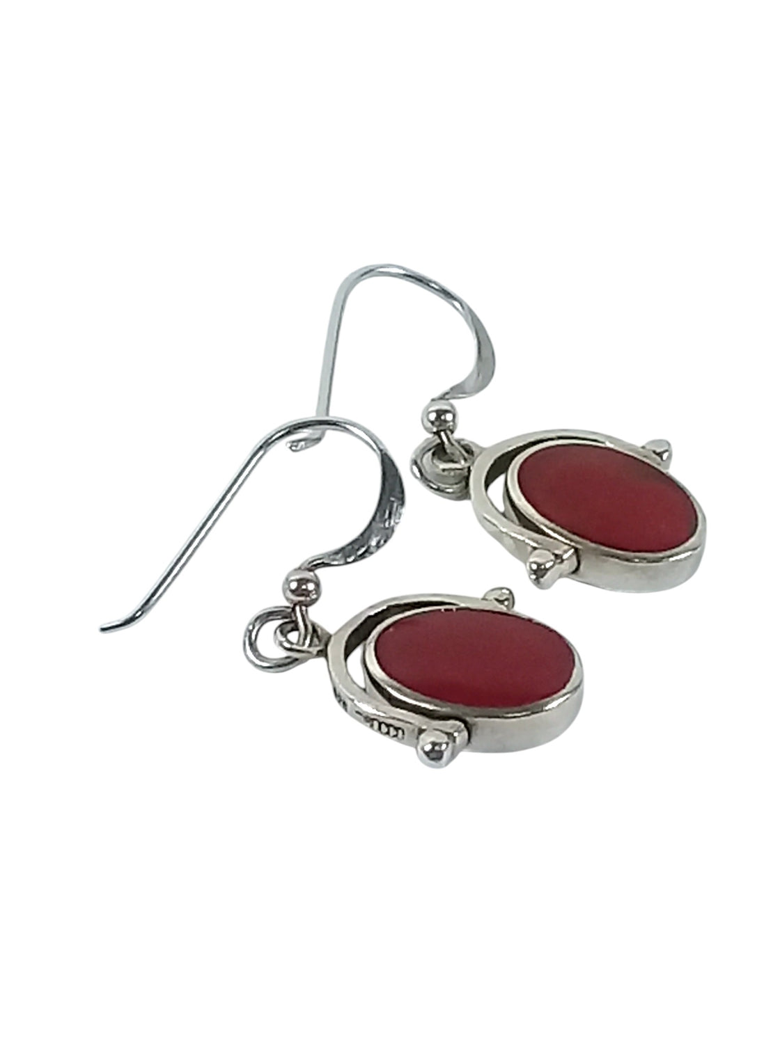 Aretes de plata (925)