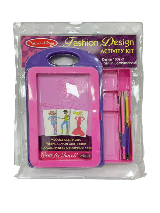 Kit de diseño de moda (MELISSA & DOUG)