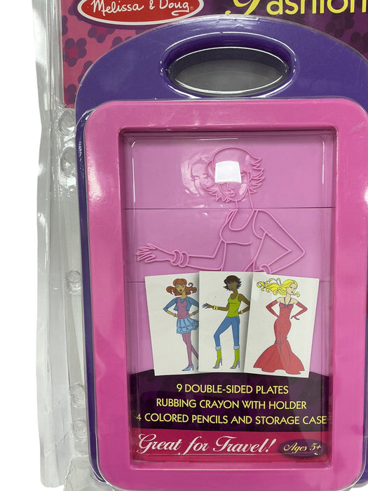 Kit de diseño de moda (MELISSA & DOUG)