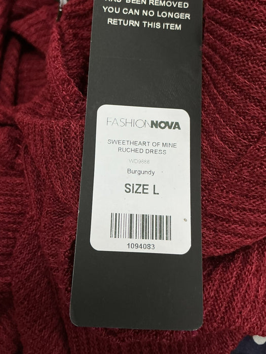 Vestido L (FASHION NOVA)