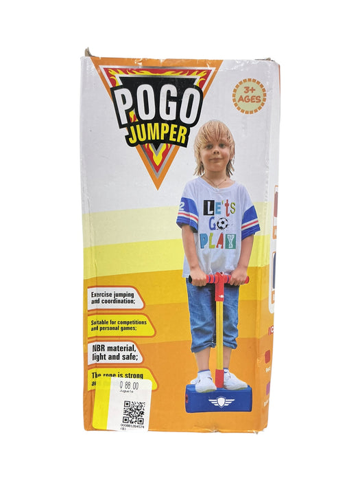 Pogo jumper para niñ@