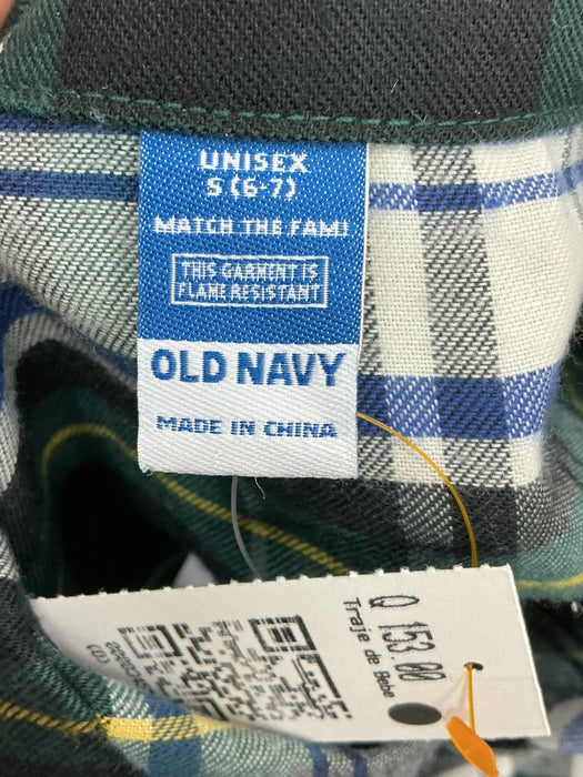 Pijama para niñ@ 6-7 (OLD NAVY)