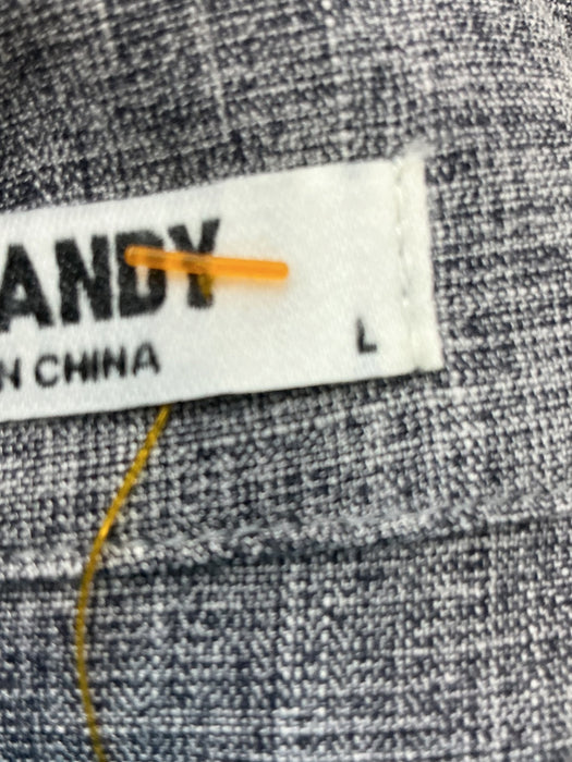 Camisa L (COOFANDY)