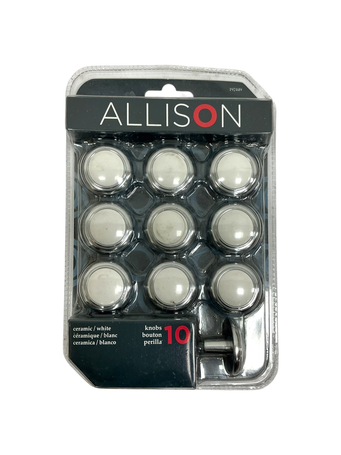 Set de perillas para gavetas (ALLISON)