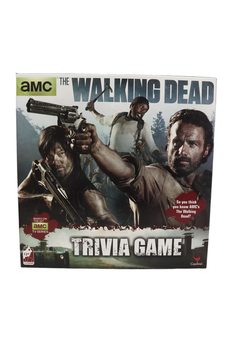 Juego de trivia (THE WALKIND DEAD)