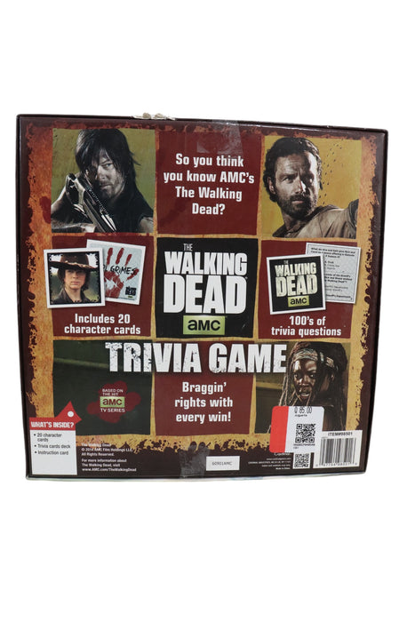 Juego de trivia (THE WALKIND DEAD)