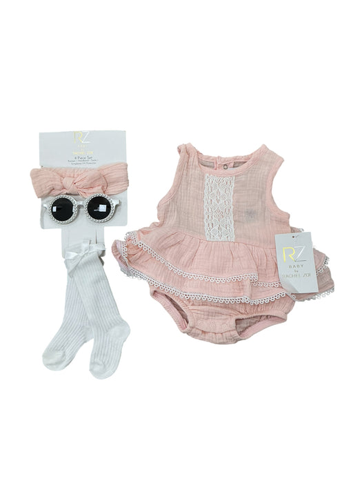 Vestido para bebé 0/3M (RACHEL ZOE)