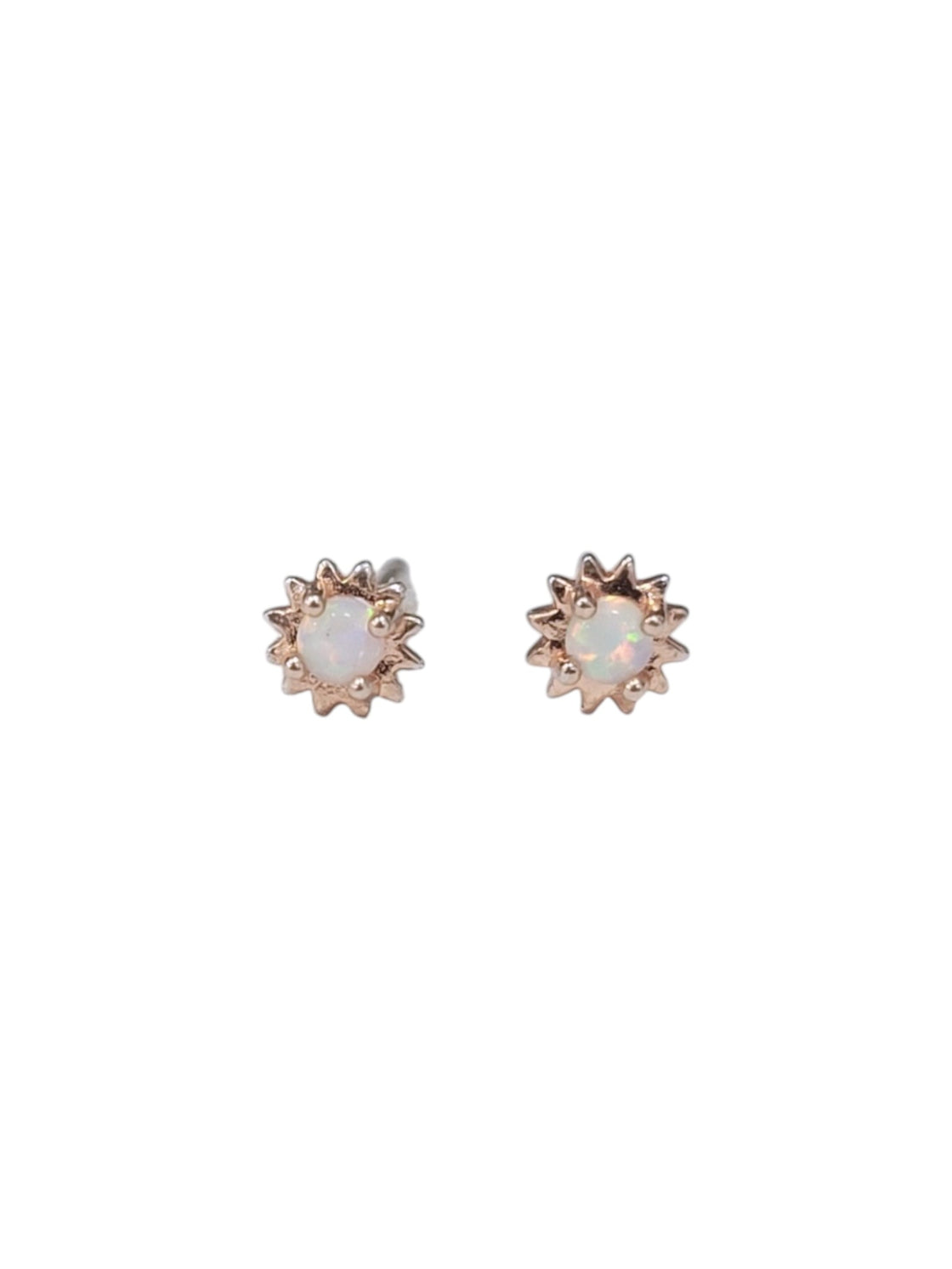 Aretes de plata (925)