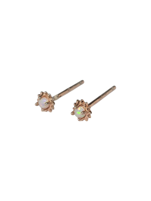 Aretes de plata (925)