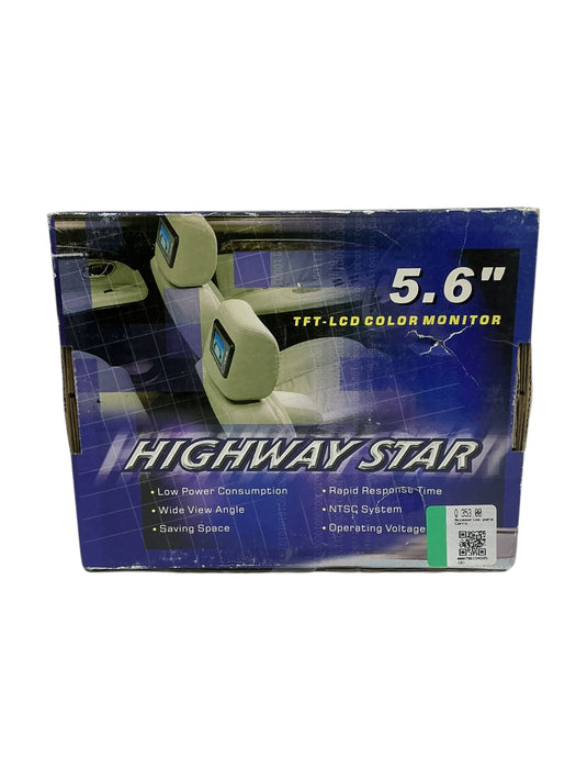 Monitor para asiento de carro (HIGHWAY STAR)
