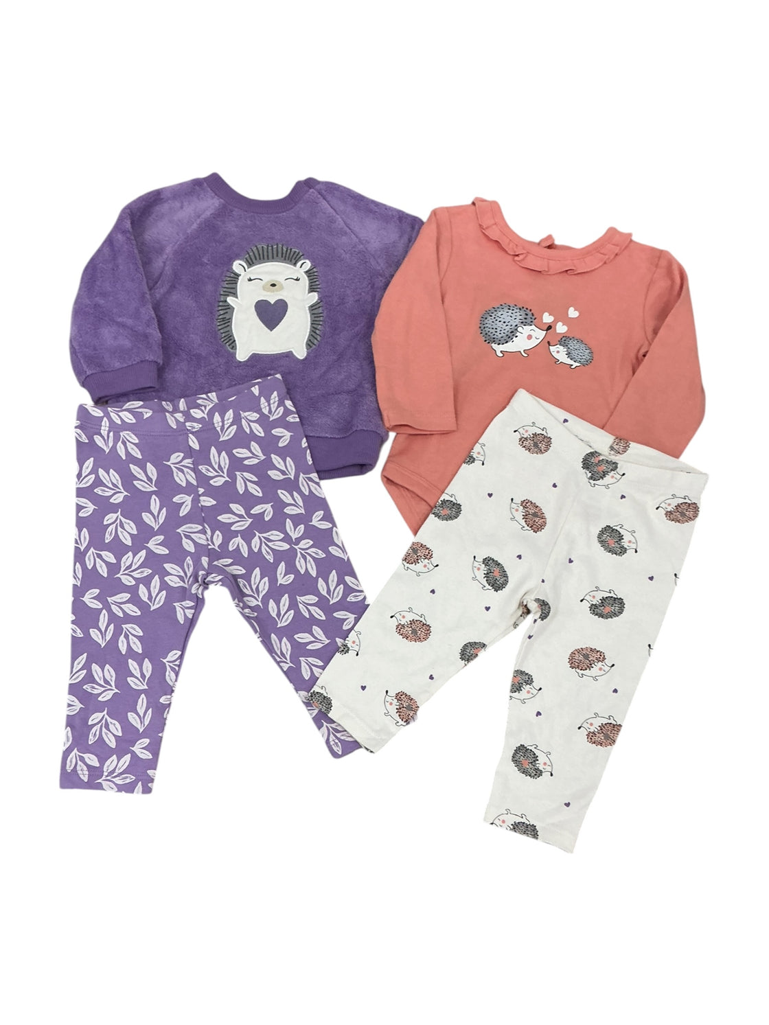 Conjunto para niña 6M (PEKKLE)