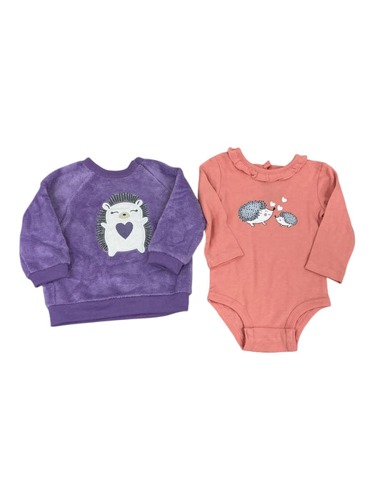 Conjunto para niña 6M (PEKKLE)