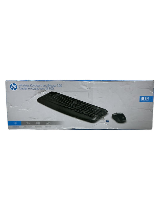 Teclado y mouse (HP)