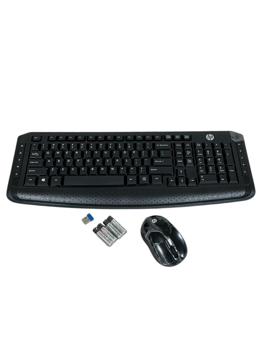 Teclado y mouse (HP)