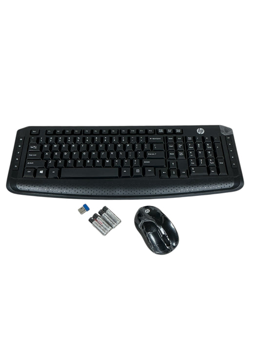 Teclado y mouse (HP)