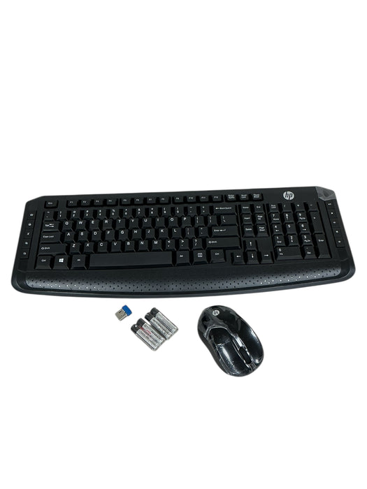 Teclado y mouse (HP)