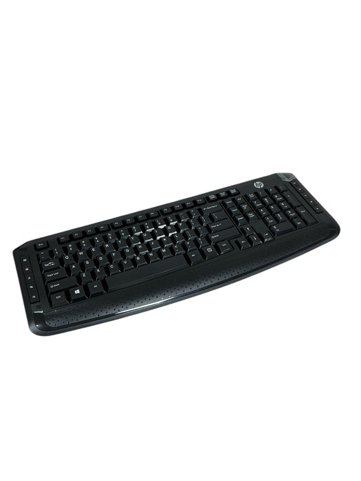 Teclado y mouse (HP)