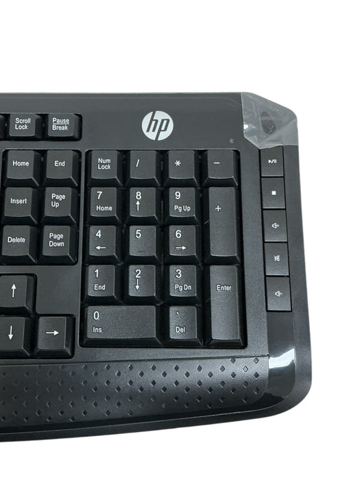 Teclado y mouse (HP)