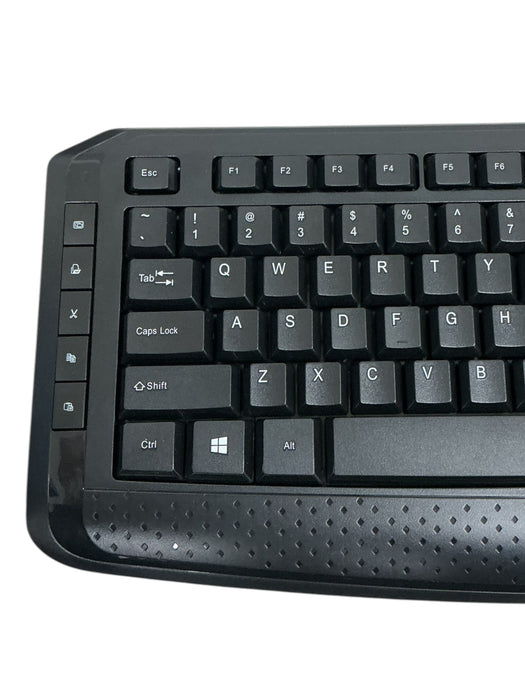Teclado y mouse (HP)
