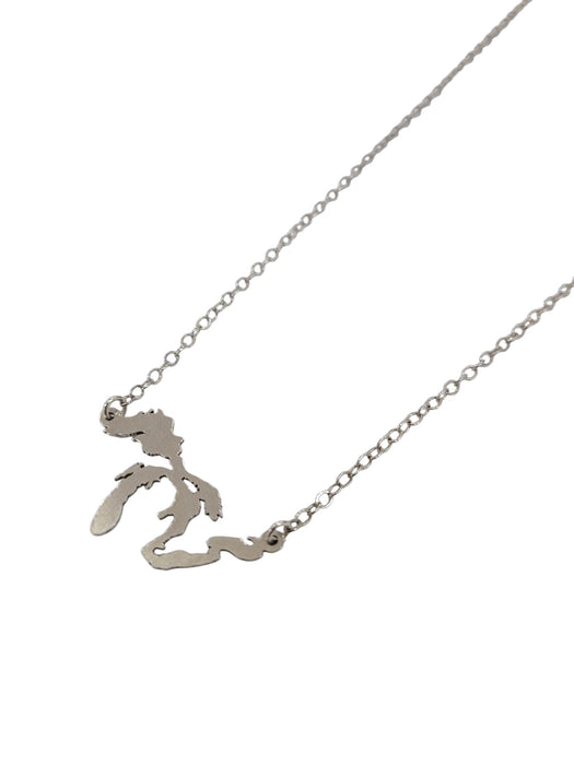 Collar de plata (925)