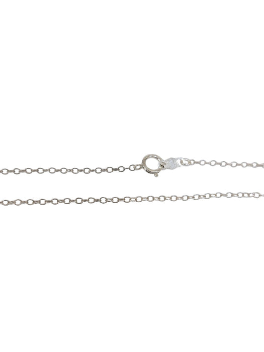 Collar de plata (925)
