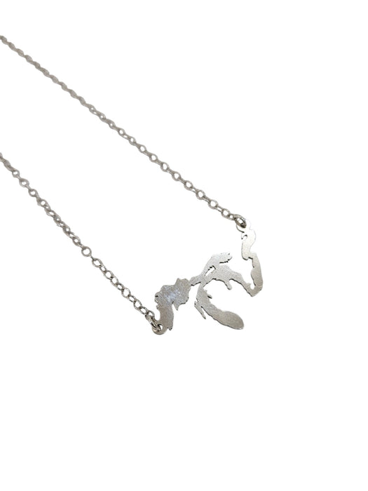 Collar de plata (925)