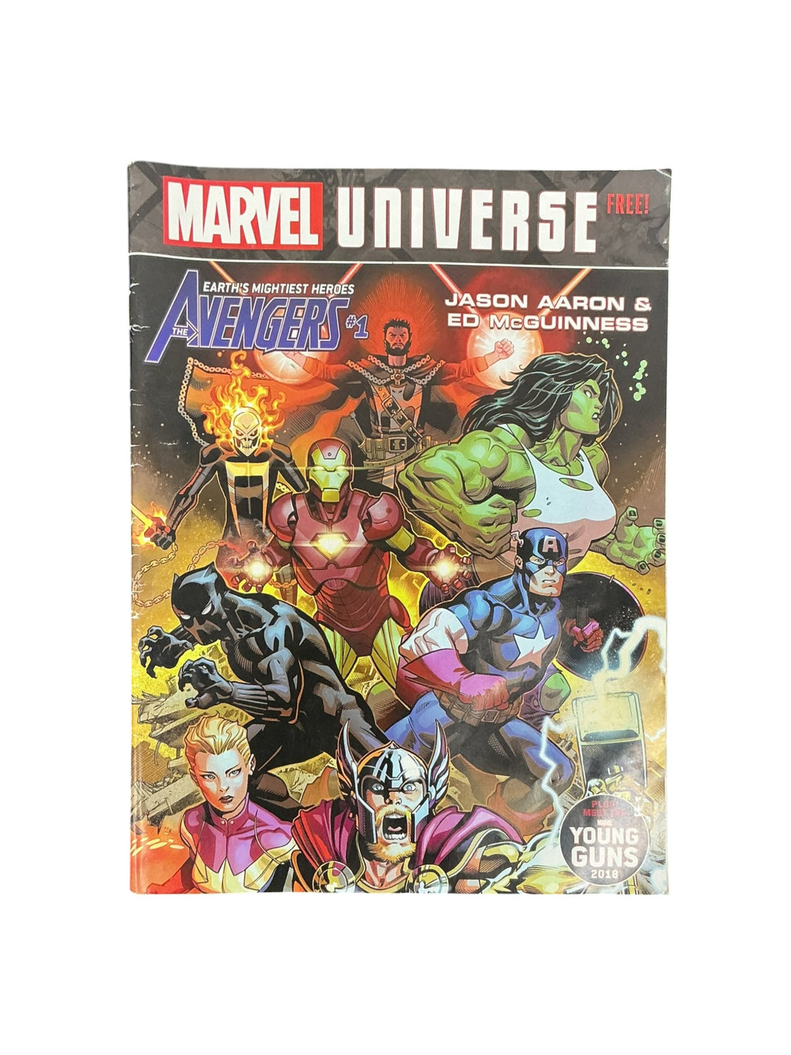 Universe Magazine #1 (MARVEL)
