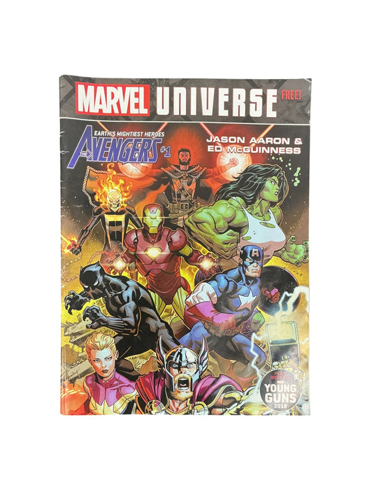 Universe Magazine #1 (MARVEL)