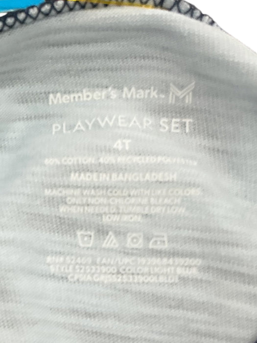 Conjunto para bebé 4T (MEMBER'S MARK)