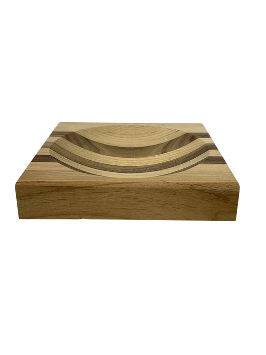 Set de cuchillo y tabla Ulu (ALASKA CUTLERY)
