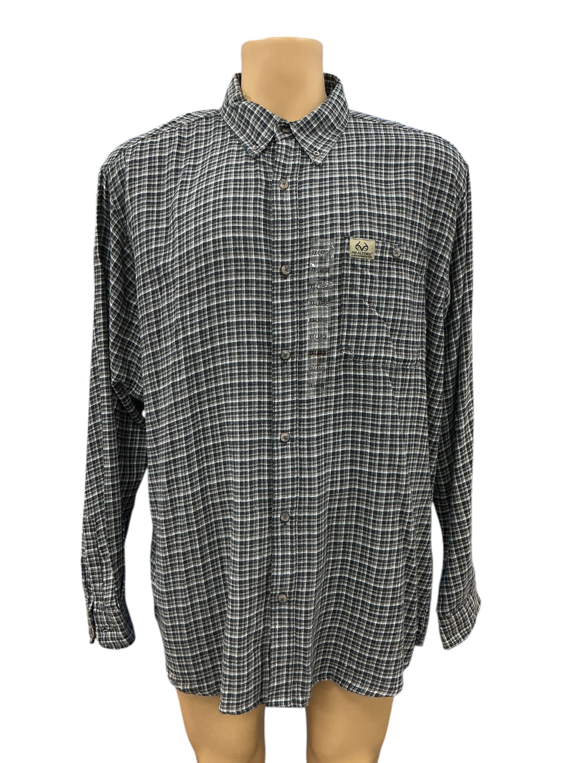 Camisa XXL (REALTREE)