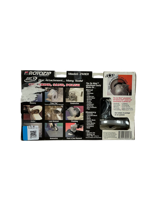 RotoZip (ZIP MATE)