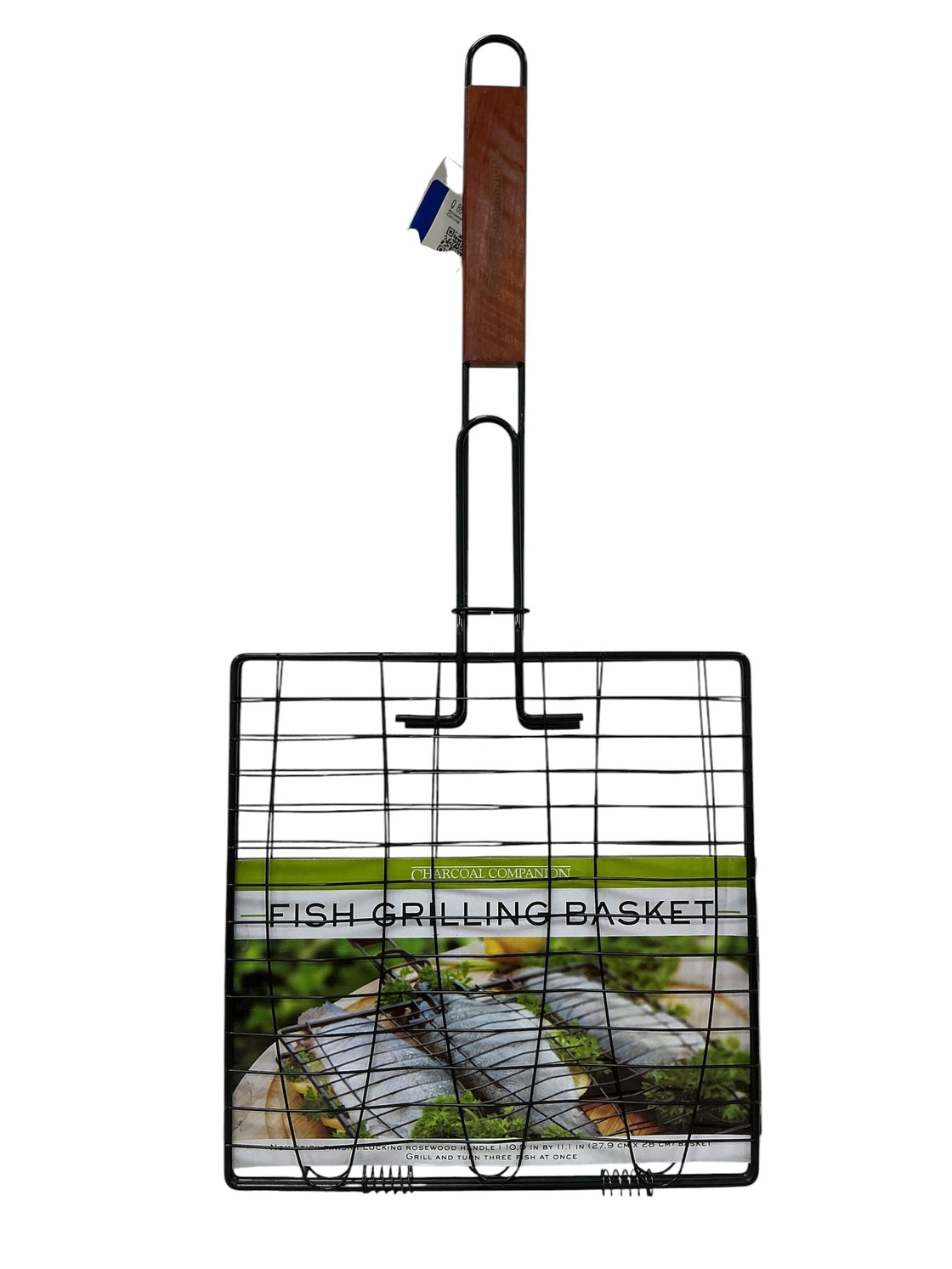 Canasta para Asar Pescado (CHARCOAL COMPANION)